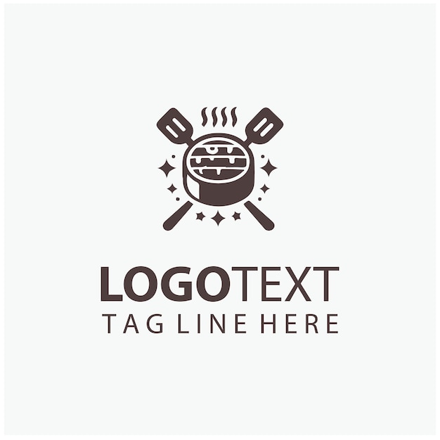 Logotipo de bistec