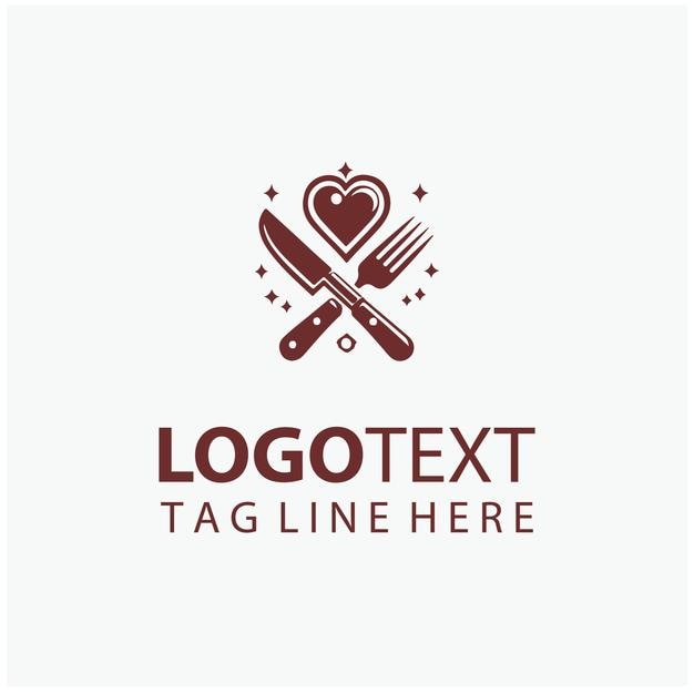 Logotipo de bistec