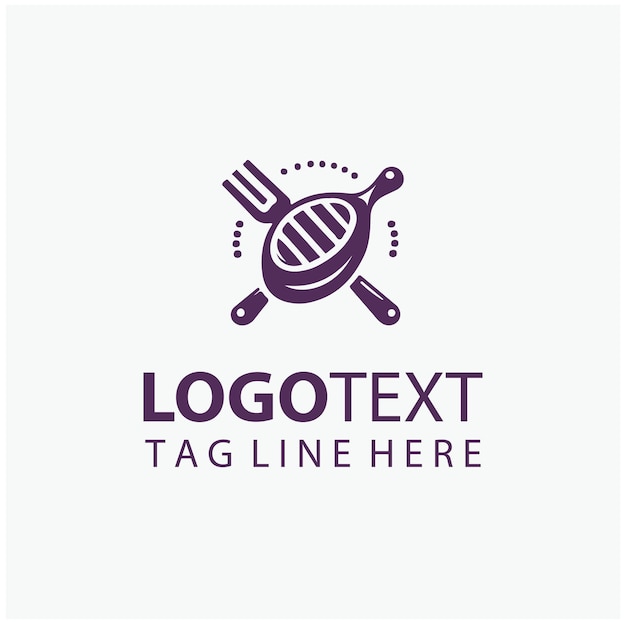 Logotipo de bistec