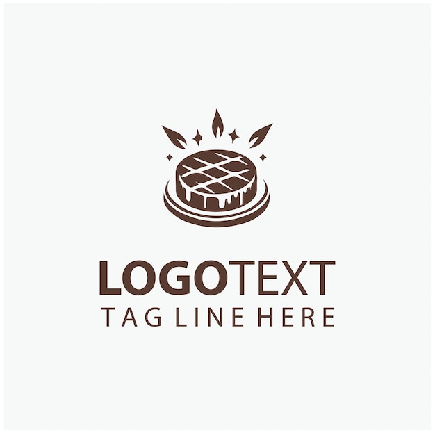 Logotipo de bistec