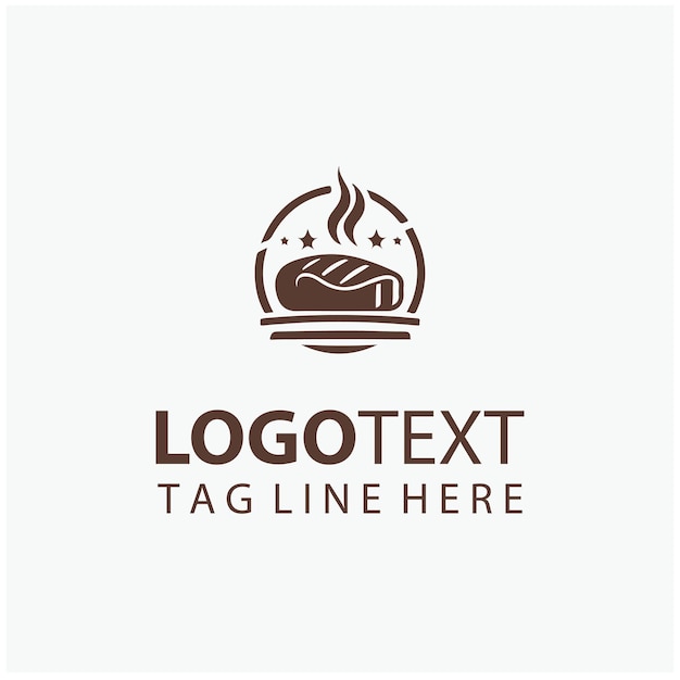 Logotipo de bistec