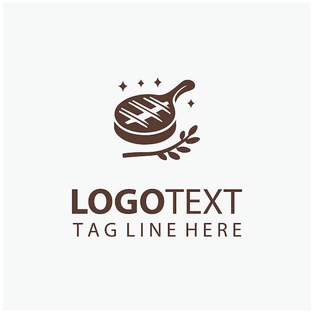 Logotipo de bistec
