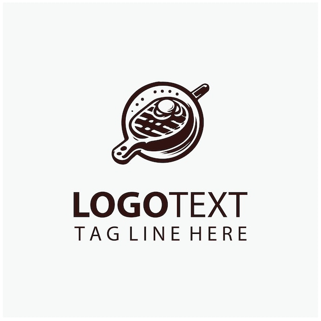 Logotipo de bistec