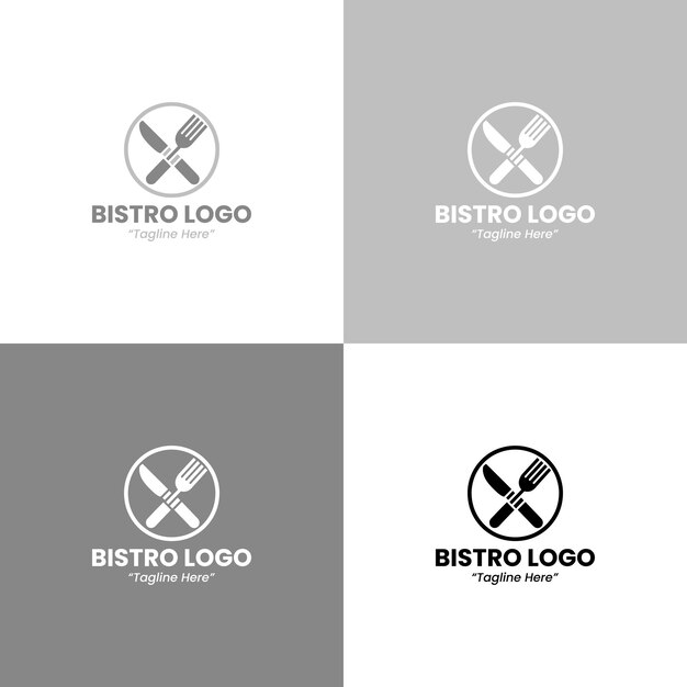 El logotipo del Bistro