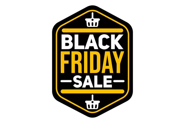 Logotipo Black Friday Venta 21