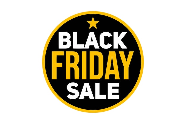 Logotipo Black Friday Venta 6