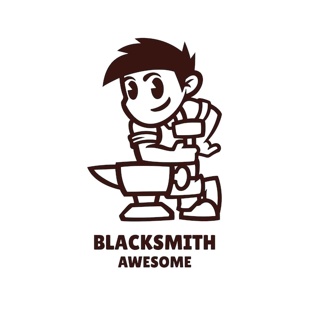 El logotipo de Black Smith