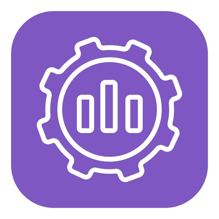 Vector un logotipo blanco con un fondo azul con un logotipo blanco que dice o