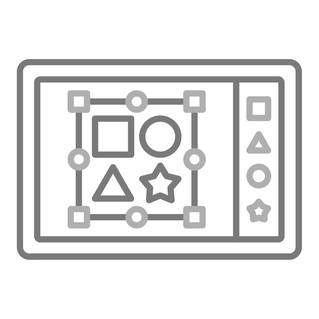 un logotipo blanco y gris con una imagen de una persona y las palabras la palabra en él