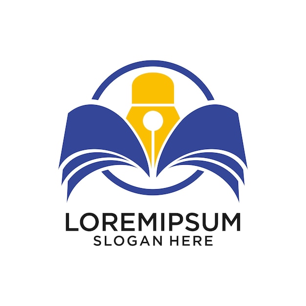 un logotipo blanco para un libro llamado clos aquí