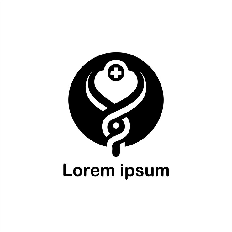 un logotipo en blanco y negro con un círculo que dice lg