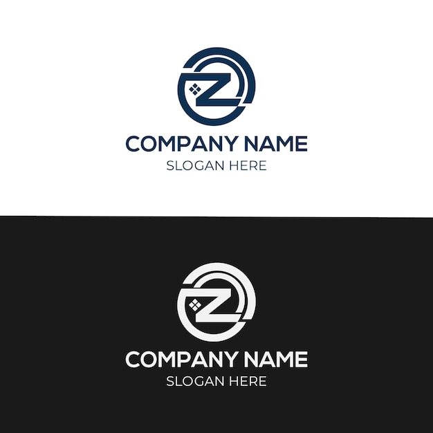 un logotipo en blanco y negro para una compañía llamada compañía