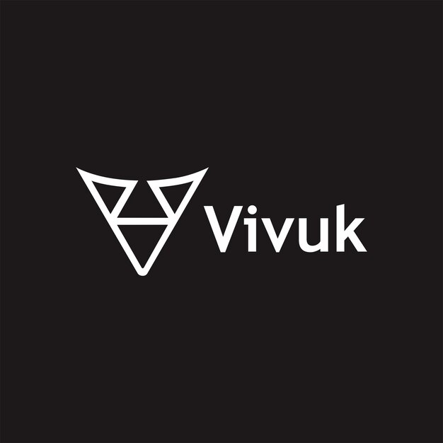 un logotipo en blanco y negro con una flecha en él