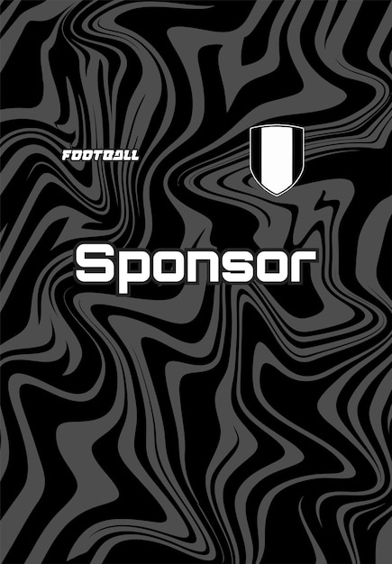 un logotipo en blanco y negro para un juego deportivo