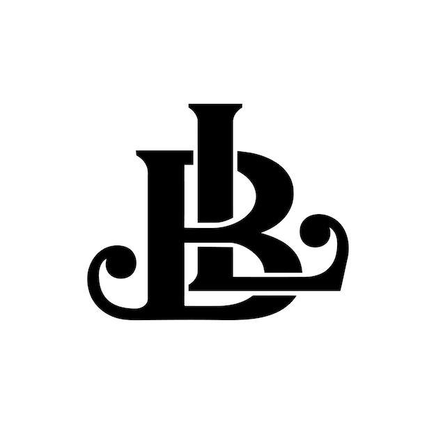 un logotipo en blanco y negro con la letra k