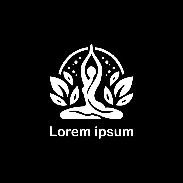 un logotipo en blanco y negro para LG