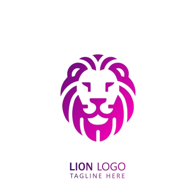 un logotipo blanco y negro de un lobo con una cabeza de lobo en él
