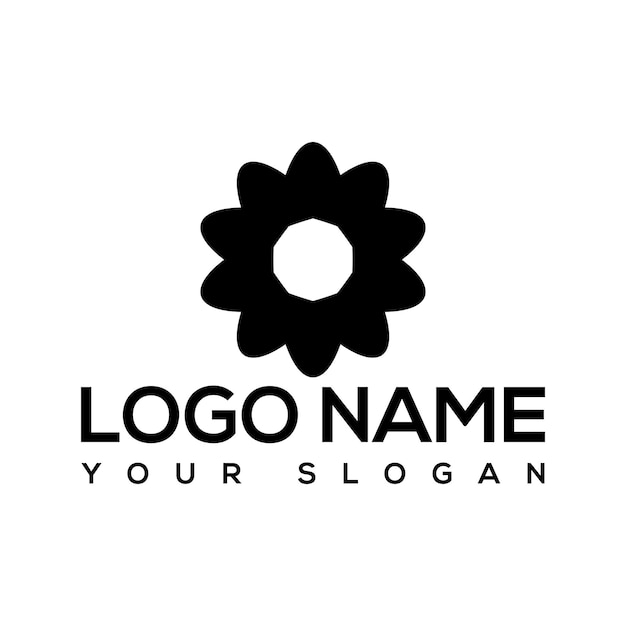 un logotipo en blanco y negro para un nombre nombre su nombre