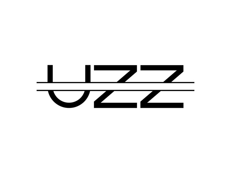 Vector un logotipo en blanco y negro con la palabra zo en él