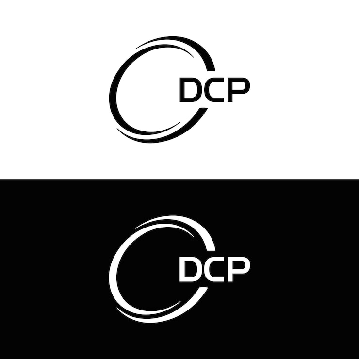 Vector un logotipo en blanco y negro con las palabras " c " en él