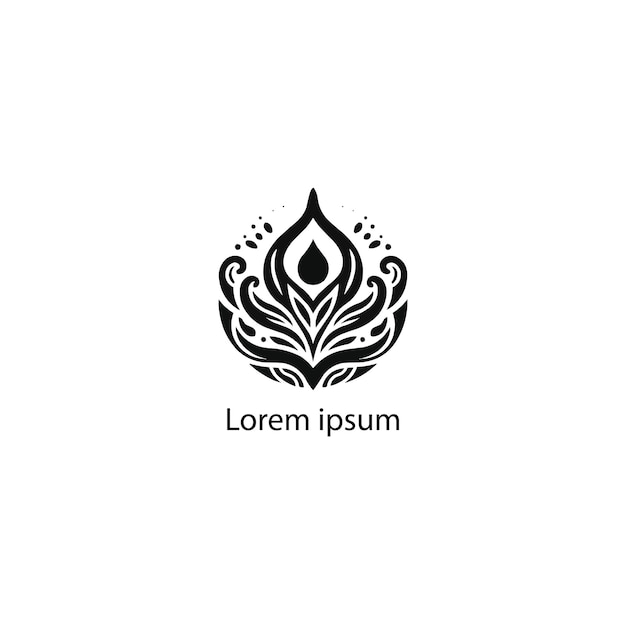 un logotipo en blanco y negro con las palabras lg lg