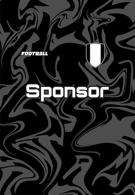 un logotipo en blanco y negro para los patrocinadores de la compañía
