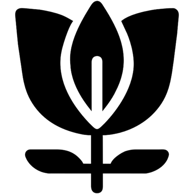 un logotipo en blanco y negro con un símbolo que dice el símbolo de la compañía