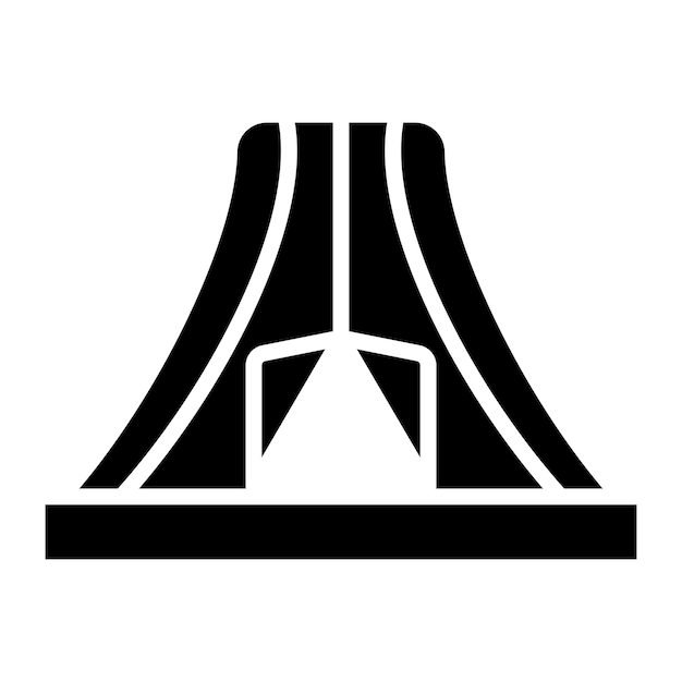 un logotipo en blanco y negro con un símbolo que dice x