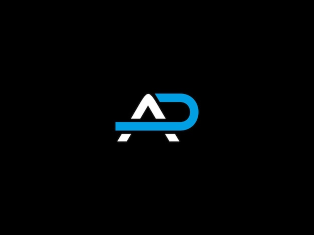 Logotipo en blanco y negro con el título 'anuncio'