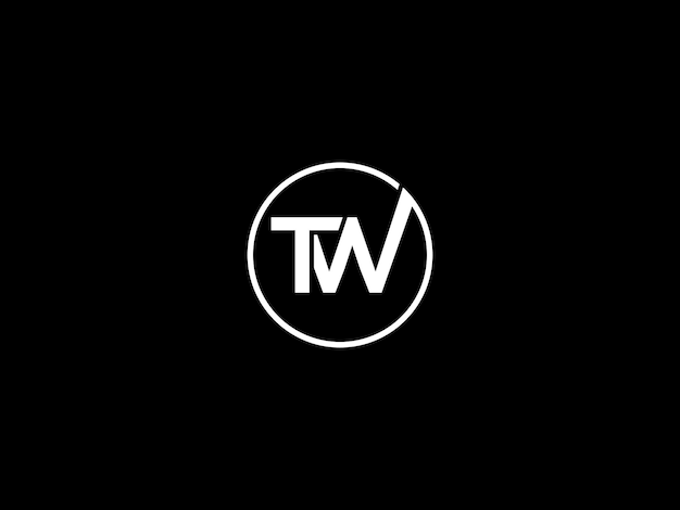 un logotipo blanco con la palabra "t"