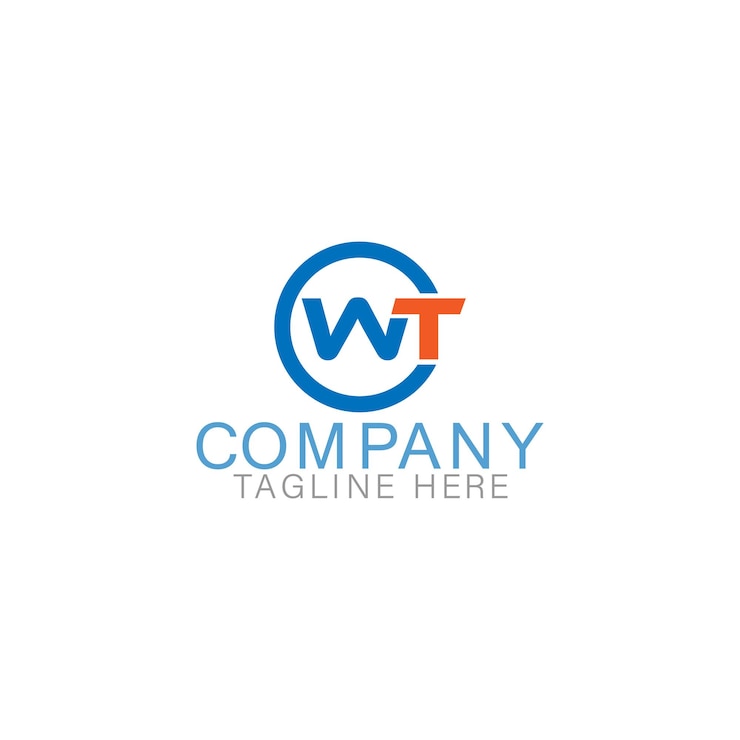 Vector un logotipo blanco que dice wp en él
