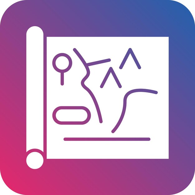 un logotipo blanco y rosa con un hombre en un fondo blanco