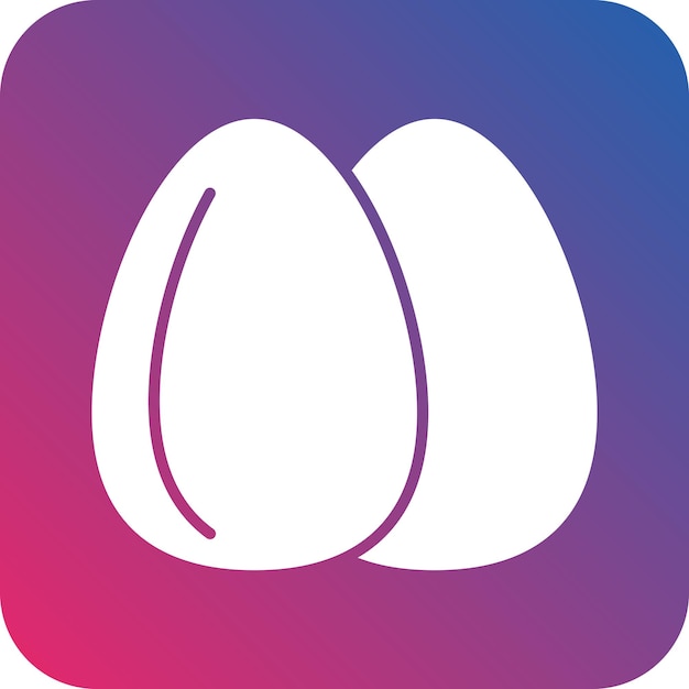 un logotipo blanco y rosa con una imagen de un plátano