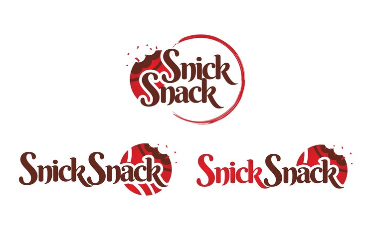 El logotipo del bocadillo Snick