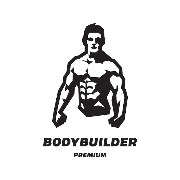 Logotipo de Body Builder