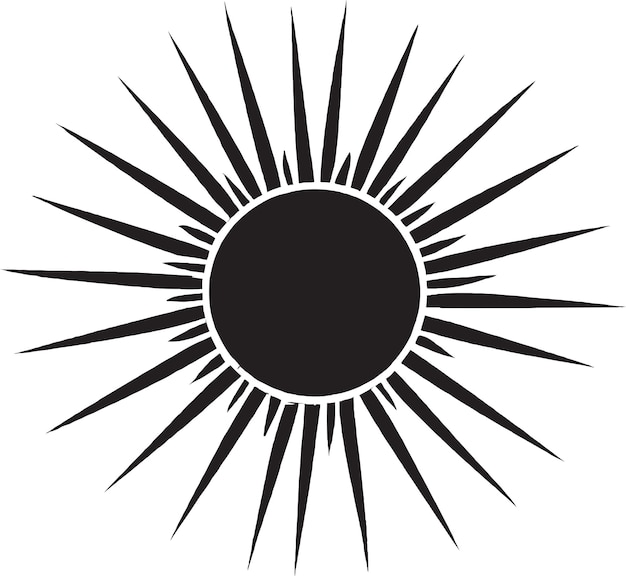 Logotipo de Bold Sun para una empresa de energía o energía