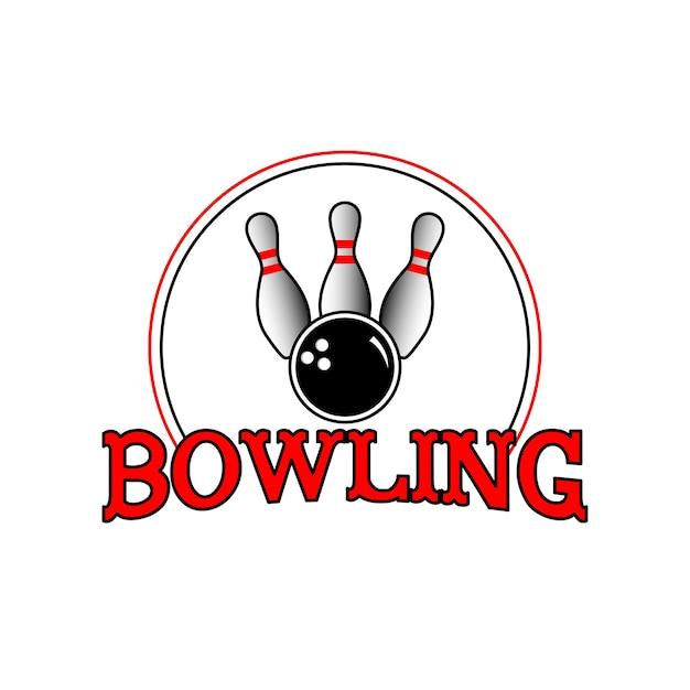 El logotipo de los bolos