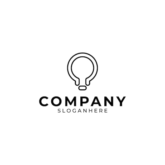 Logotipo de la bombilla
