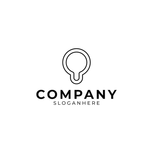 Logotipo de la bombilla