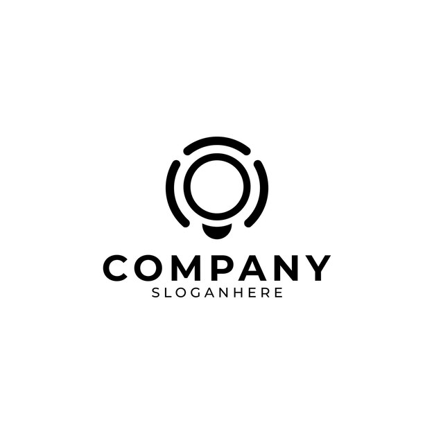 Logotipo de la bombilla
