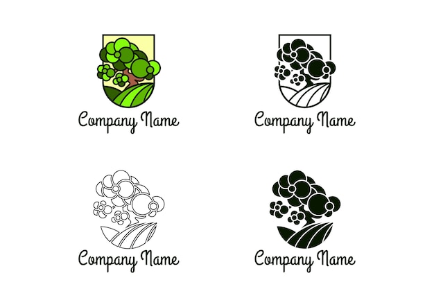 Logotipo de Bonsai Tree