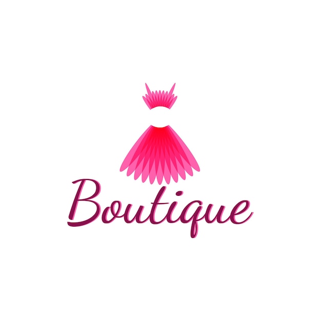 Logotipo boutique creativa