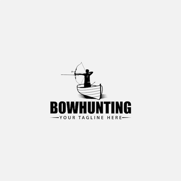 Logotipo de bow hunter