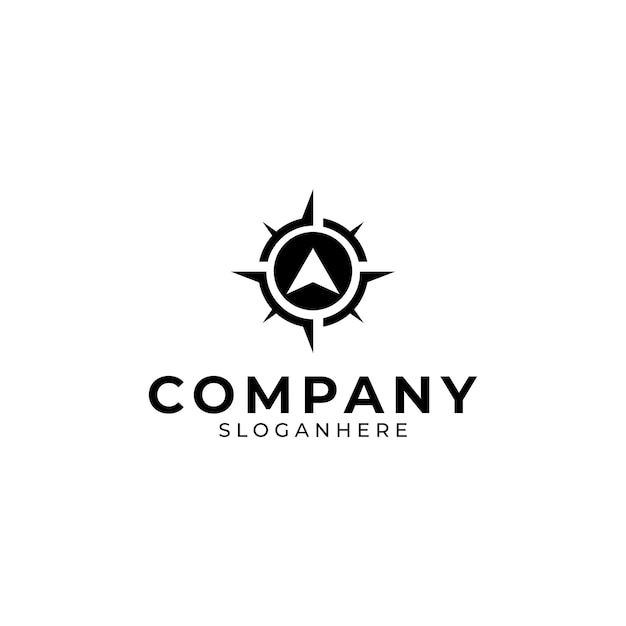 El logotipo de la brújula