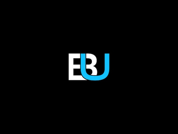 El logotipo de BU deisgn