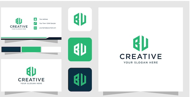 logotipo de bu