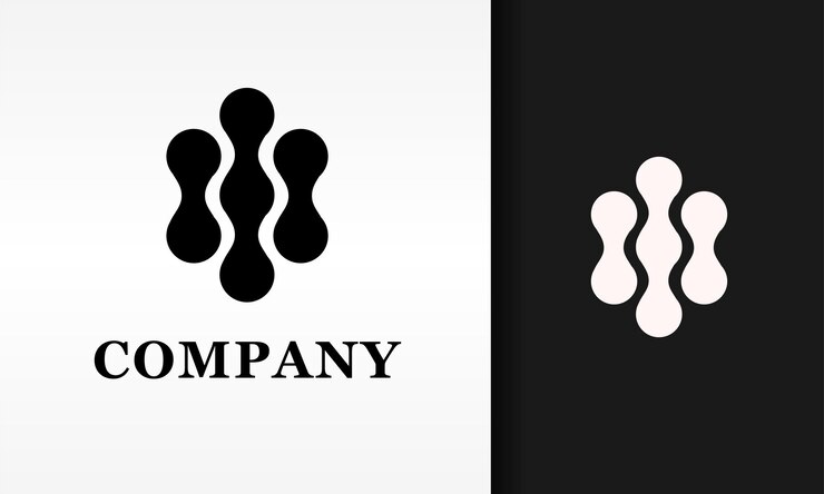 Logotipo de bucle para uso comercial