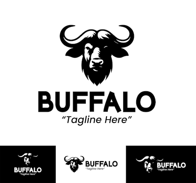 El logotipo del búfalo