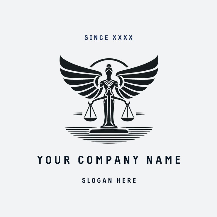 Logotipo del bufete de abogados para una nueva empresa