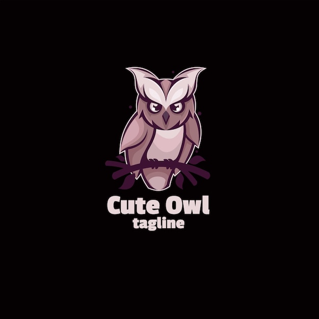 Logotipo del búho